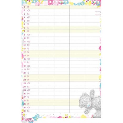 2017 Me to You Bear Classic Household Planner Extra Image 1